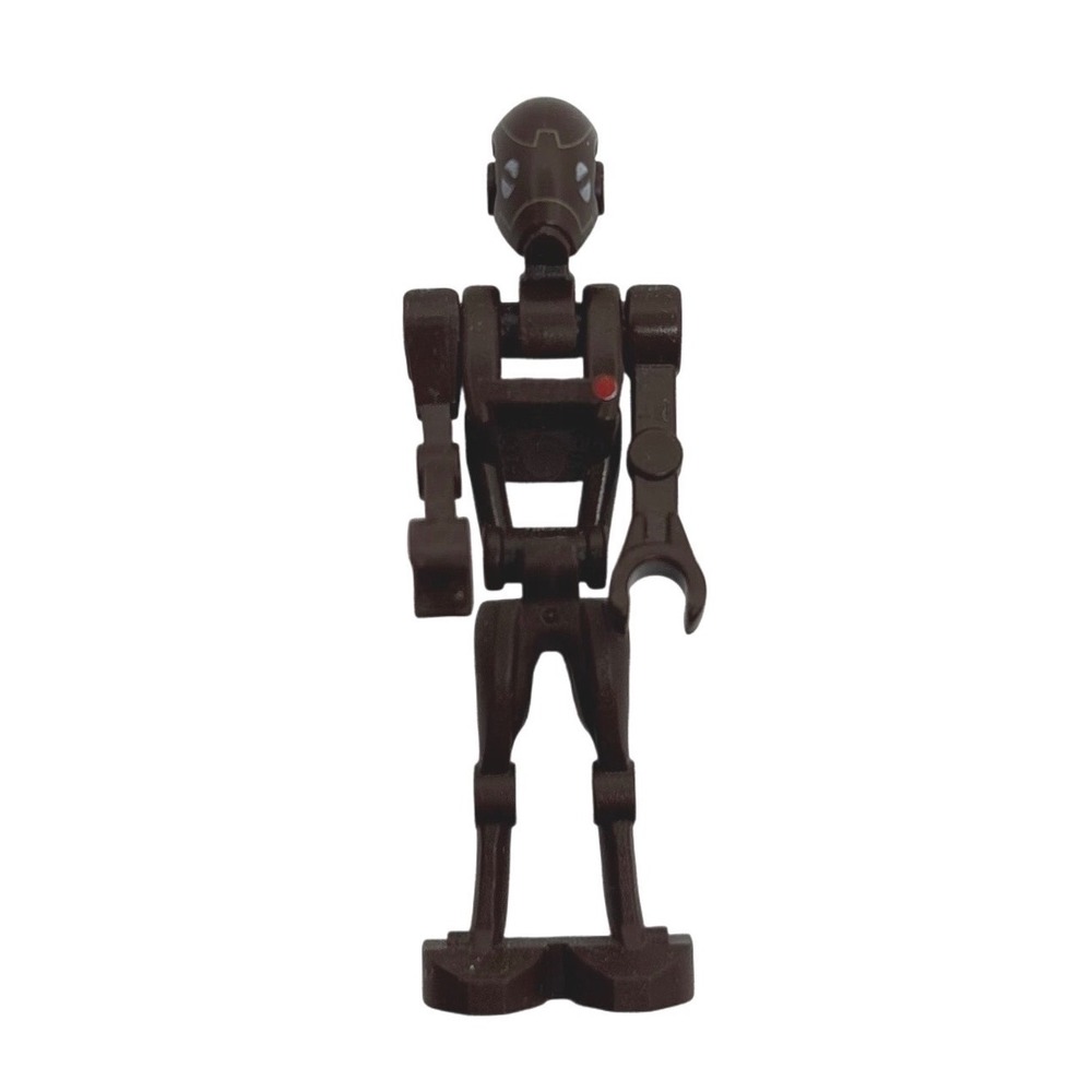 LEGO Star Wars Commando Droid Minifigure sw0359 Dark Brown Clone Wars